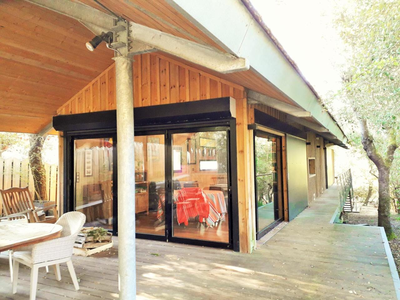 Bellevue Maison Atypique Grande Terrasse Au Calme Pyla-sur-Mer Eksteriør bilde