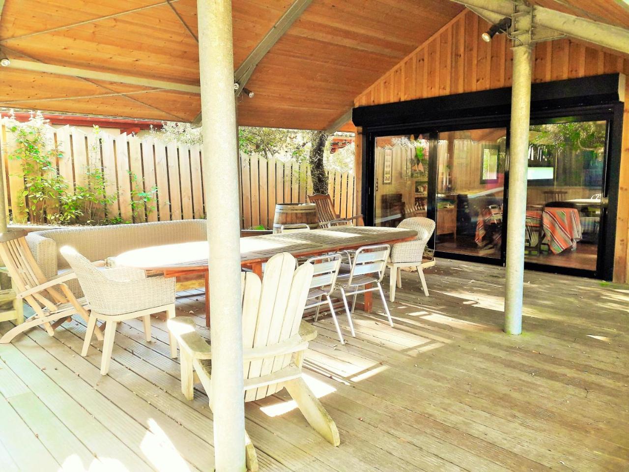 Bellevue Maison Atypique Grande Terrasse Au Calme Pyla-sur-Mer Eksteriør bilde